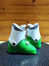 LYŽIARKY ALPINA J2 SPORT GREEN 19MP